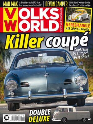 cover image of VolksWorld